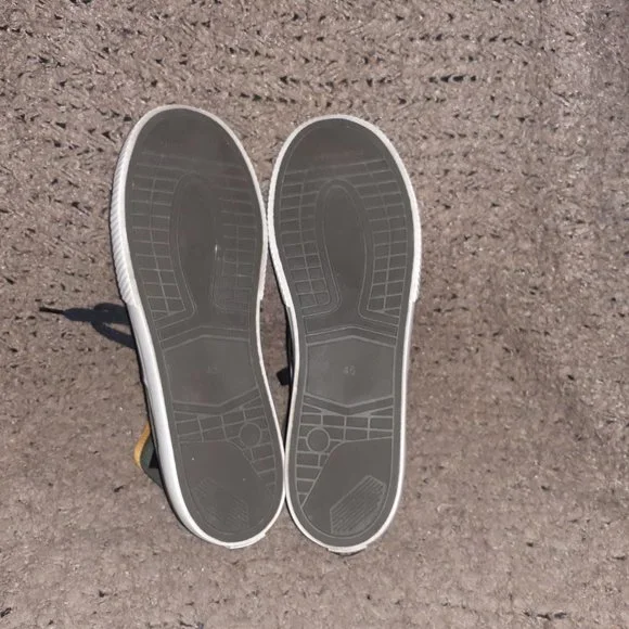 G-STAR RAW-Rackam Roofer-Fabric/Suede Hi-Top Sneakers-Colorblock-Sz 12-Near Mint - Picture 7 of 7